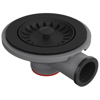 Franke 112.0658.242 Manual Waste Kit Set For 1 Bowl Sinks