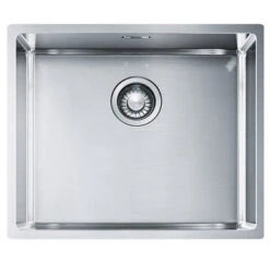 Franke BXX 110 50 Box Single Bowl 500mm Undermount Sink