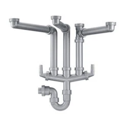 Franke SIPHON III Triple Bowl Plumbing Kit