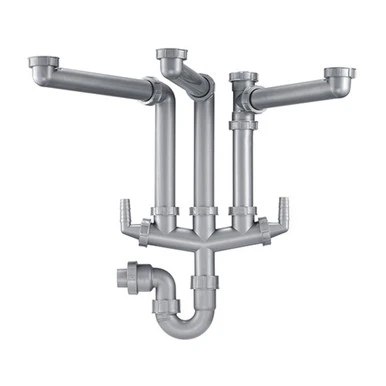 Franke SIPHON III Triple Bowl Plumbing Kit