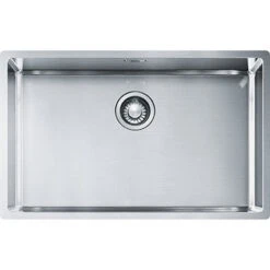 Franke BXX 110-68 Box Single Bowl 685mm Undermount Sink