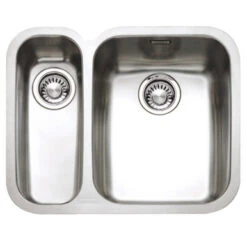 Franke ARX 160D Ariane 1.5 Bowl Undermount Sink