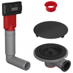 Franke 112.0658.444 Manual Waste Kit Set For 1 Bowl Sinks