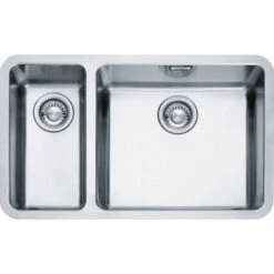 Franke KBX 160 45-20 Kubus 1.5 Bowl Kitchen Sink