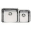 Franke LAX 120 45-30 Largo Double Bowl Undermount Sink