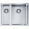 Franke BXX 160 34-16 Box 1.5 Bowl Undermount Sink