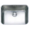 Franke LAX 110-50 Largo Single Bowl Undermount Sink