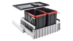 Franke SORTER 300-60 DUO 2x22L Recycling Bins For 600mm Unit