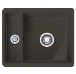 Franke KBK 160 Kubus 1.5 Bowl Ceramic Undemount Sink
