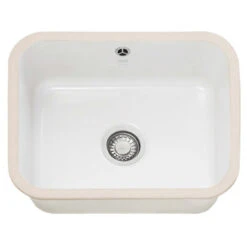 Franke VBK 110-50 500mm Single Bowl Ceramic Undermount Sink