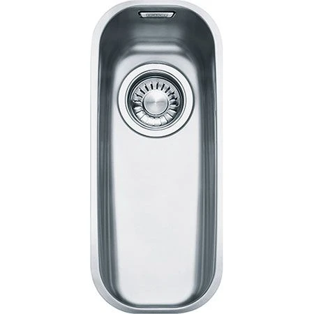 Franke Ariane 0.5 Bowl Undermount Kitchen Sink ARX 110-17D - Stainless Steel - 112.0154.958 - Image 2