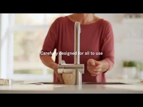 Franke Atlas Neo Sensor Tap - Industrial Black - 115.0669.210 - Image 3