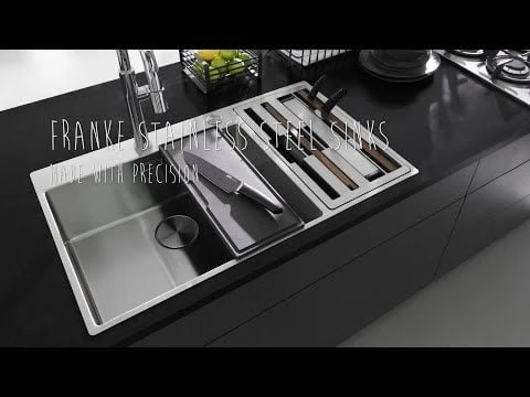 Franke Maris 1 Bowl Slim Top Inset Kitchen Sink MRX 210 55 - Stainless Steel - 127.0553.962 - Image 3