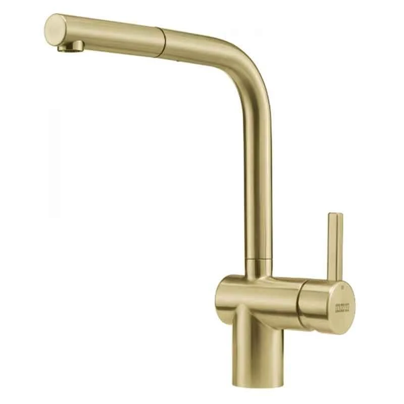 Franke Atlas Neo Pull-Out Nozzle Tap - Gold - 115.0689.090