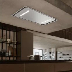 Franke Mythos Ceiling Cooker Hood With 2 LED Bars - 90cm - FCMY 90 C XS A - Stainless Steel - 350.0679.881