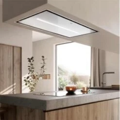 Franke Mythos Air Hub Ceiling Cooker Hood - 120cm - FCMY 120 C WHG A AH - White - 350.0679.885