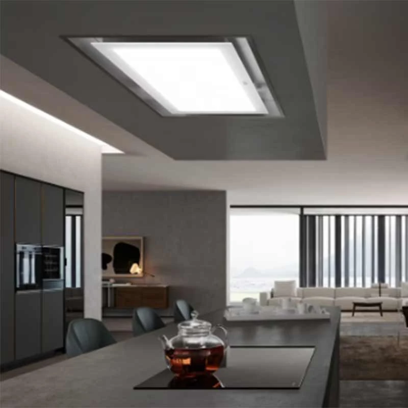 Franke Mythos Full Light Ceiling Cooker Hood - 90cm - FCMY 90 C WHG A FL - White - 350.0679.886