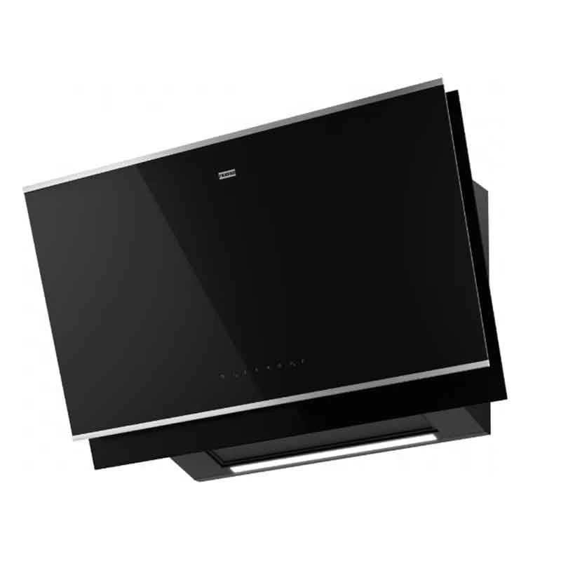 Franke Mythos Pro 90cm Angled Cooker Hood FMY PRO 907 FM - Black / Inox - 330.0682.352