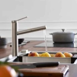 Franke Tango Neo Top Lever Pull-Out Nozzle Tap - Stainless Steel - 115.0596.388