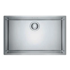 Franke Maris 1 Bowl Undermount Kitchen Sink MRX 110 70 - Stainless Steel - 122.0531.911