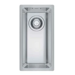 Franke Maris 0.5 Bowl Undermount Kitchen Sink MRX 110-19 - Stainless Steel - 122.0553.879