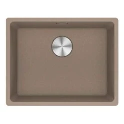 Franke Maris 1 Bowl Undermount Fragranite Kitchen Sink MRG 110-52 - Oyster - 125.0688.507