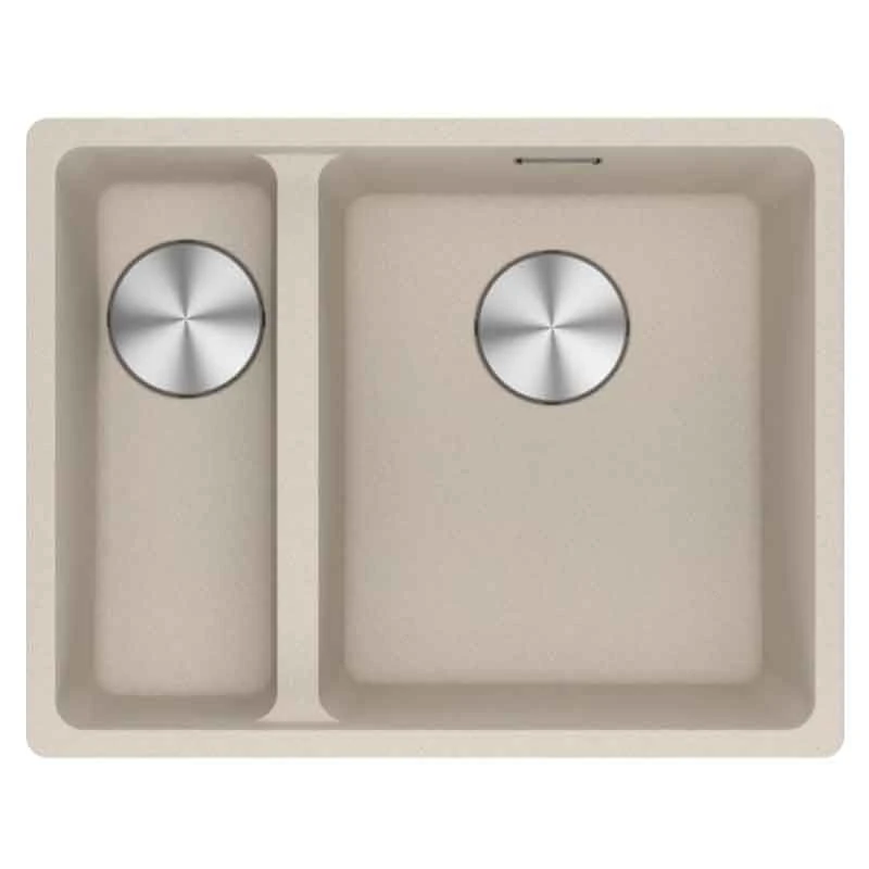 Franke Maris 1.5 Bowl Undermount Fragranite Kitchen Sink MRG 160-34-15 - Left Hand - Coffee - 125.0688.516
