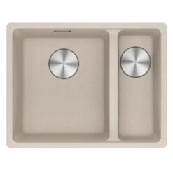 Franke Maris 1.5 Bowl Undermount Fragranite Kitchen Sink MRG 160-34-15 - Right Hand - Coffee - 125.0688.521