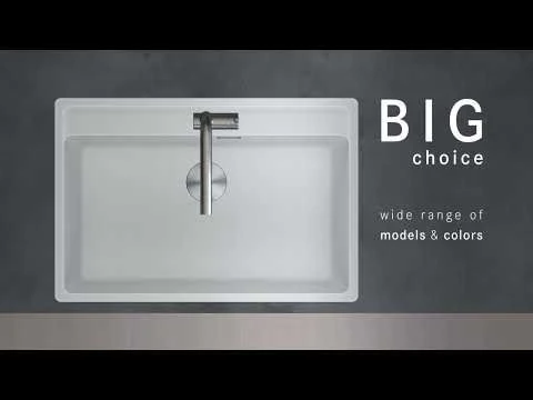 Franke Maris 1.5 Bowl Undermount Fragranite Kitchen Sink MRG 160-34-15 - Left Hand - Stone Grey - 125.0688.514 - Image 3